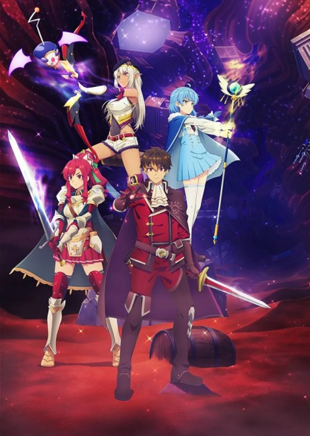 I Left My A-Rank Party est maintenant disponible sur Crunchyroll