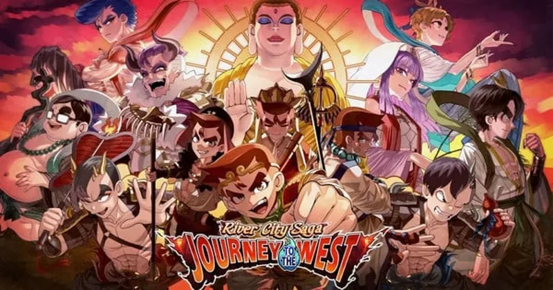 River City Saga: Journey to the West sortira en Occident le 4 juin