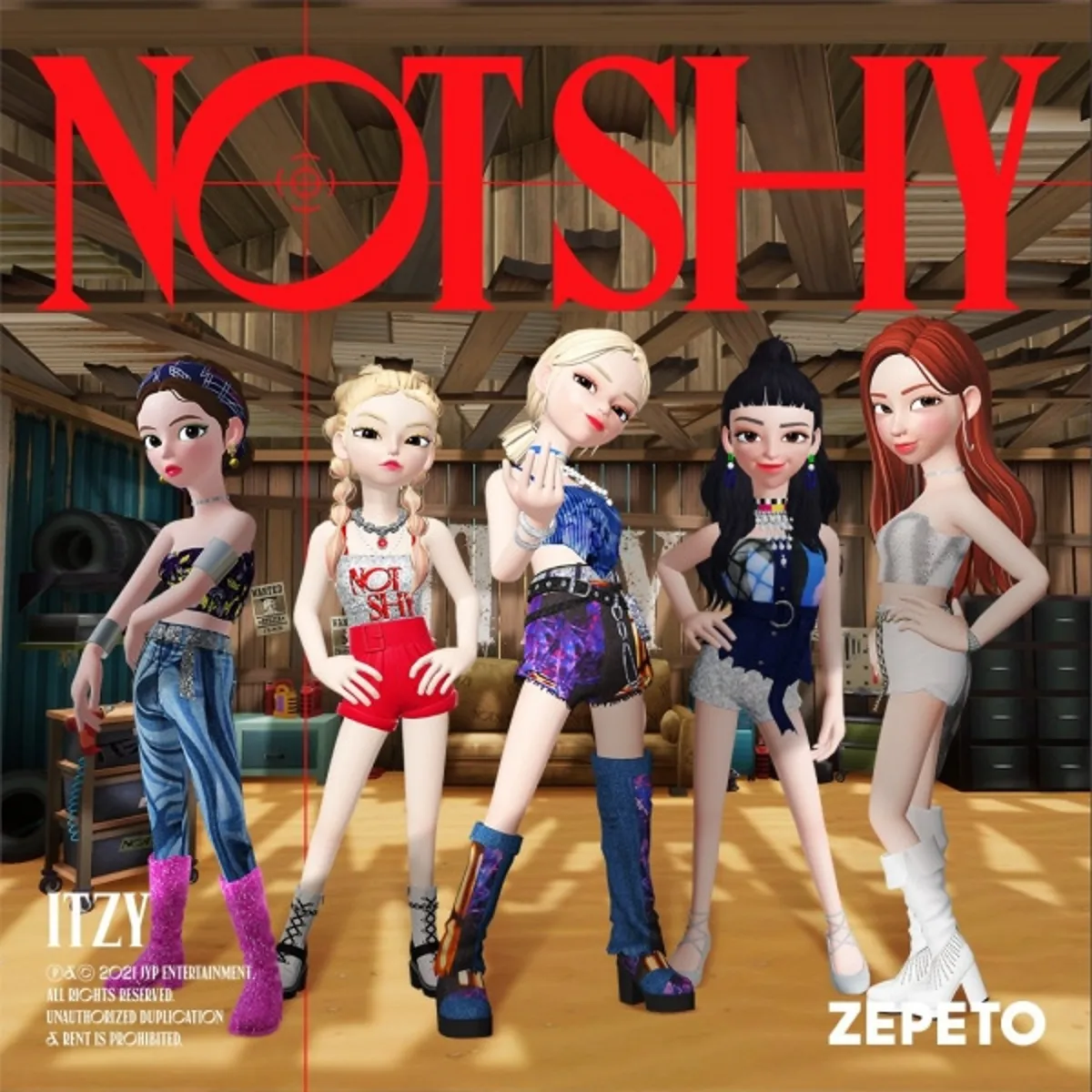 La vidéo musicale « Not Shy » d'ITZY est maintenant disponible sur YouTube