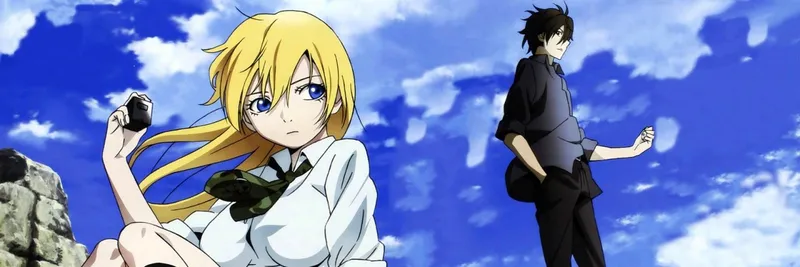 L'anime Btooom! est désormais disponible en streaming sur Crunchyroll et HIDIVE