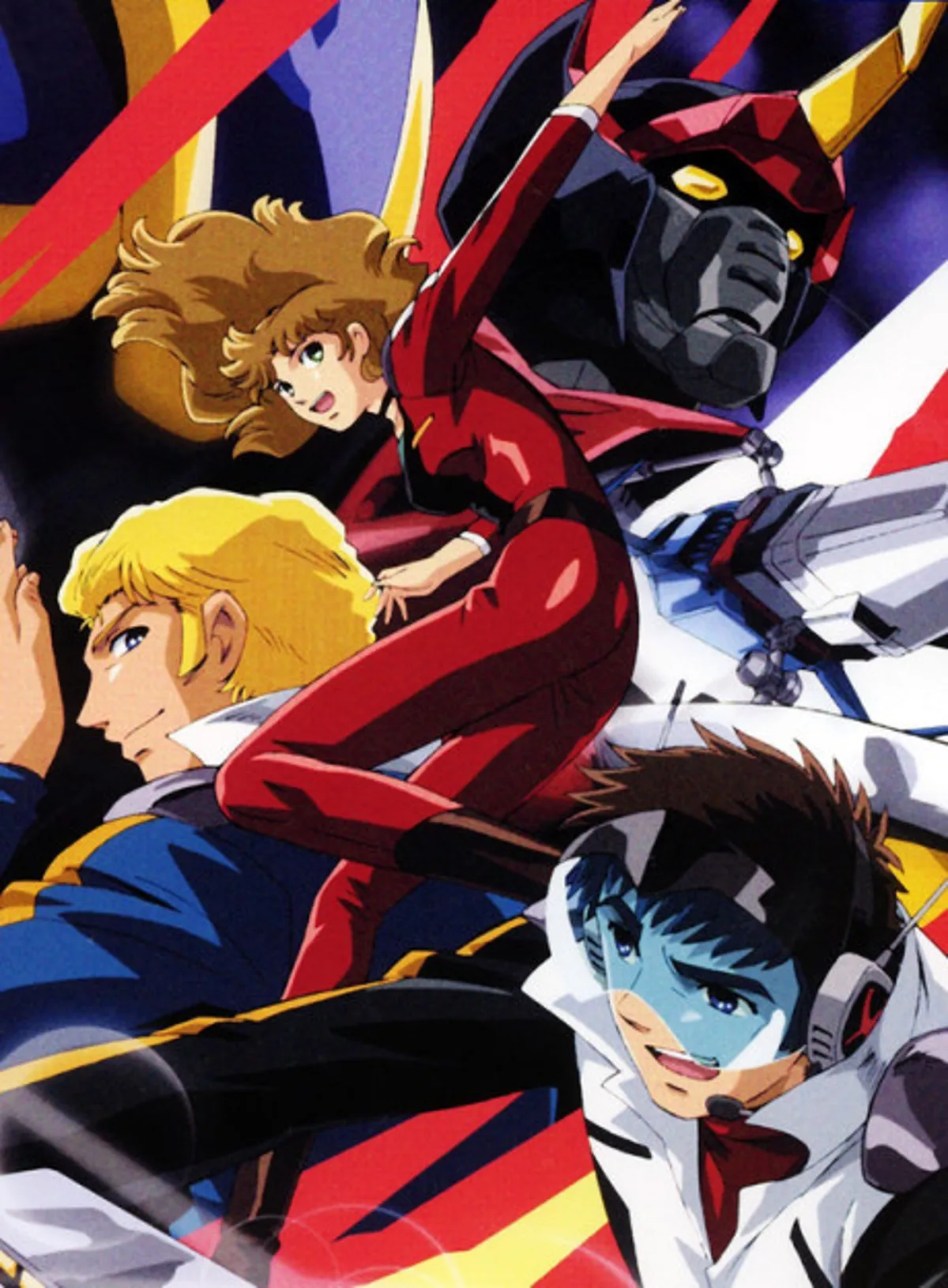 Macron 1 disponible sur Crunchyroll en version doublée anglaise