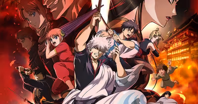 Gintama: The Movie 2026: Yoshiwara in Flames arrive sur Netflix en août