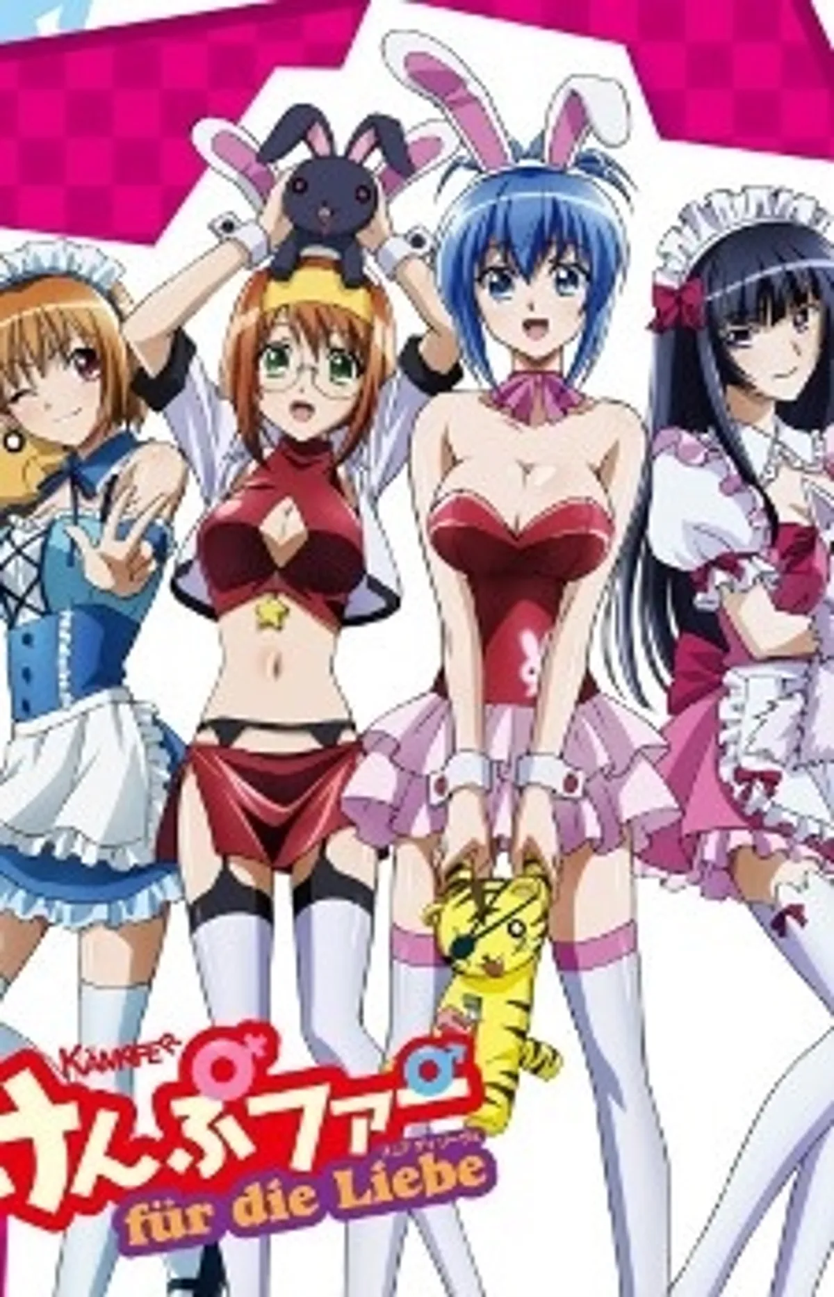 "Kämpfer für die Liebe" arrive sur HIDIVE avec doublage anglais