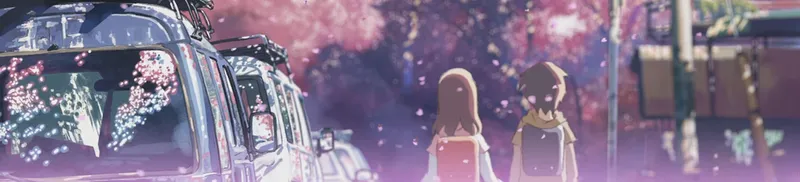 5 Centimeters per Second est disponible sur Crunchyroll