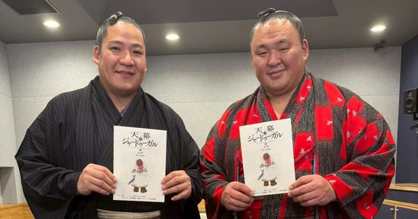 Des lutteurs de sumo mongols rejoignent le casting de l'anime Jaadugar: A Witch in Mongolia