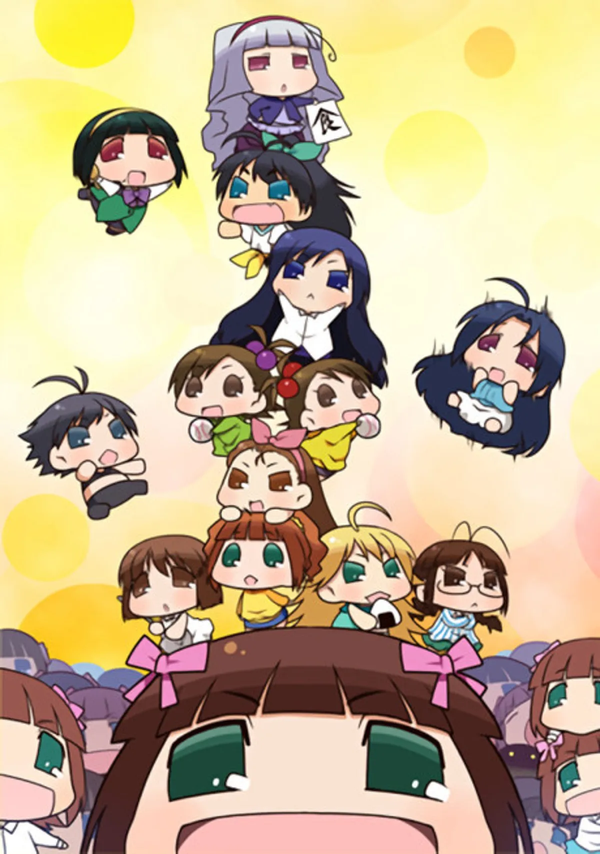 Puchimas! Petit Idolmaster diffusé sur Crunchyroll
