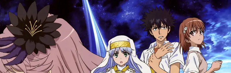 A Certain Magical Index Filmi est maintenant disponible sur Crunchyroll