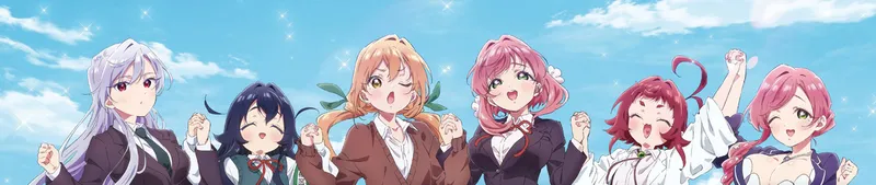 The 100 Girlfriends S2 est diffusé en version doublée sur Crunchyroll