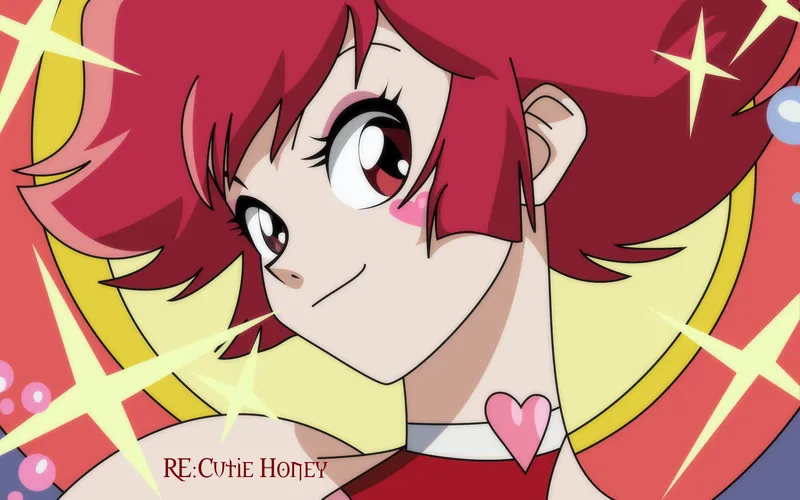 Re: Cutie Honey OVA réédité