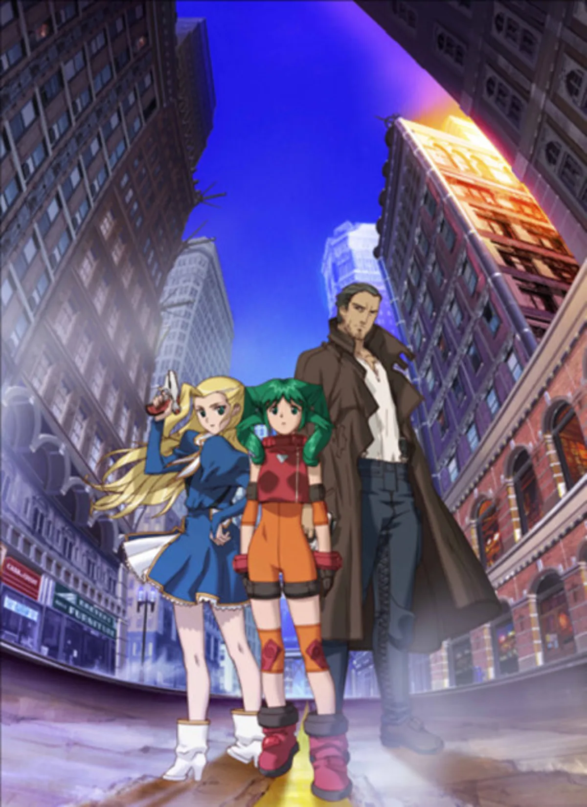 Solty Rei : la série de science-fiction et d'action de 2005 est désormais disponible sur Crunchyroll