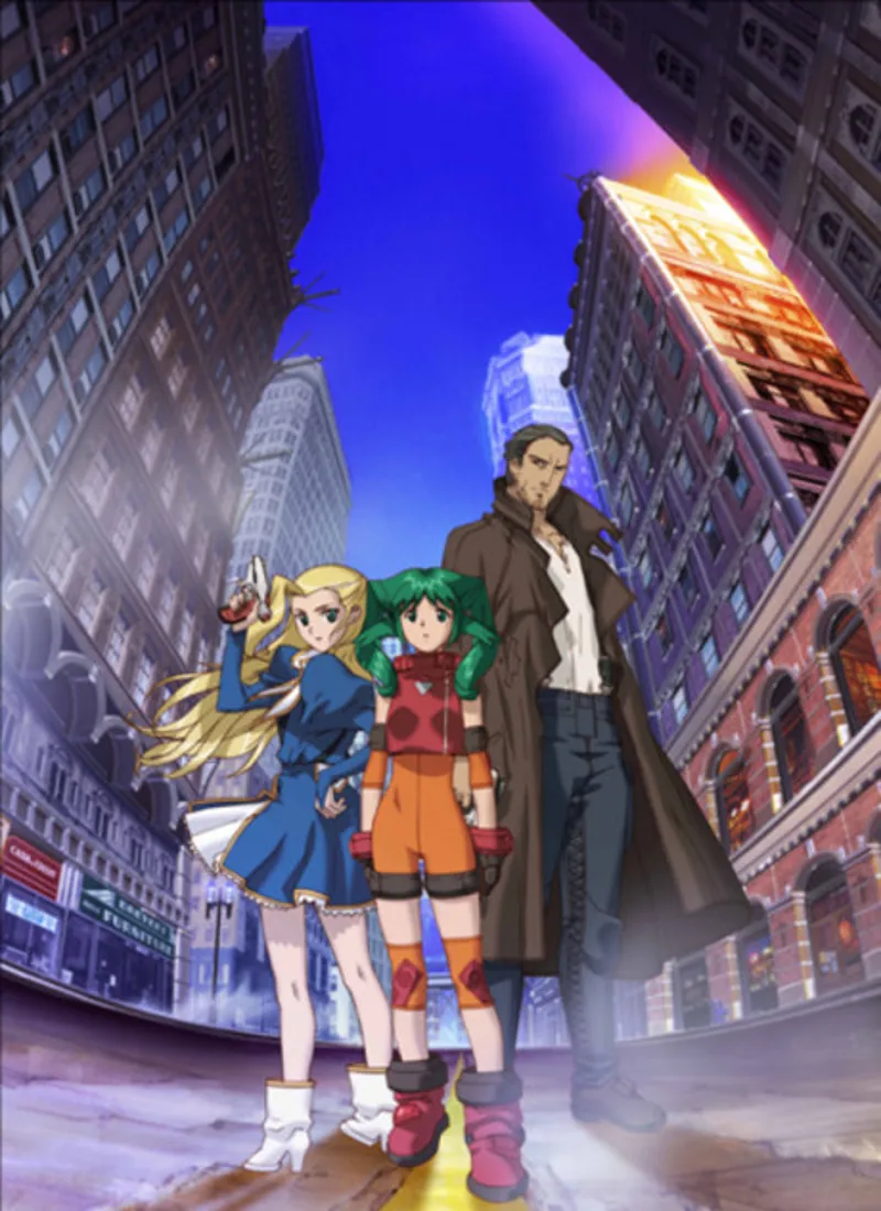 Solty Rei : la série de science-fiction et d'action de 2005 est désormais disponible sur Crunchyroll