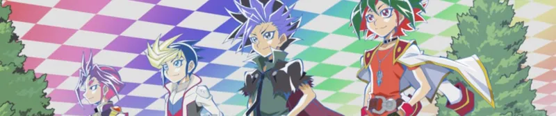 Yu-Gi-Oh! Arc-V est disponible sur Netflix et Crunchyroll
