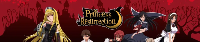 Princess Resurrection est désormais disponible sur HIDIVE
