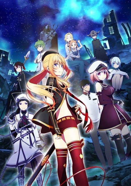 Val x Love : le doublage anglais est désormais disponible sur HIDIVE