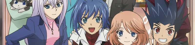 Cardfight!! Vanguard Asia Circuit diffusé sur Crunchyroll et Hulu