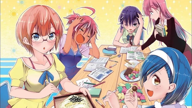 We Never Learn : BOKUBEN Saison 1 en streaming sur Crunchyroll et Hulu