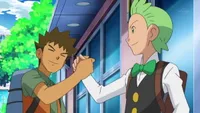Pokémon: Black & White: Adventures in Unova and Beyond - Cilan and Brock!! Gyarados's Outrage!!