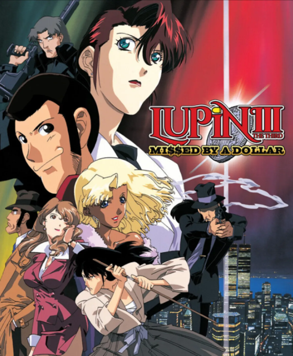Lupin III: Missed by a Dollar disponible sur Amazon Prime Video