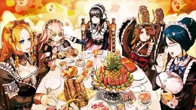 Overlord: The Maid Tea Party