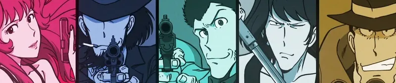 Lupin the Third Part 6 est disponible en version doublée anglaise sur HIDIVE