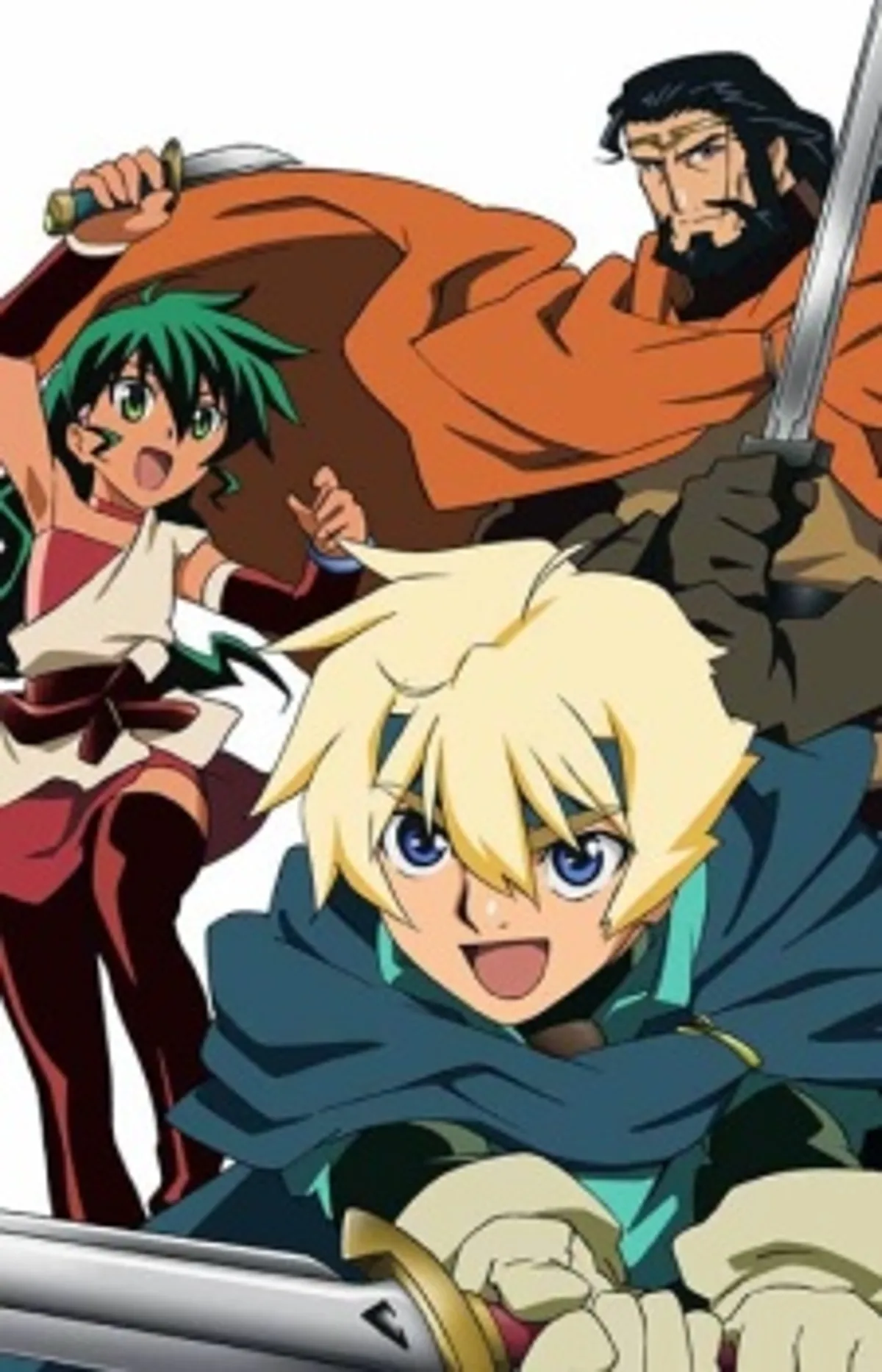 Deltora Quest est désormais disponible en streaming sur Hulu et Crunchyroll