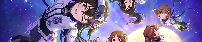 THE IDOLM@STER Cinderella Girls se dévoile avec un clip de science-fiction