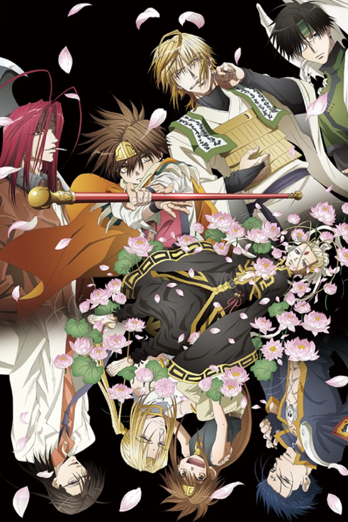 Le doublage anglais de Saiyuki Reload Blast est disponible sur Crunchyroll