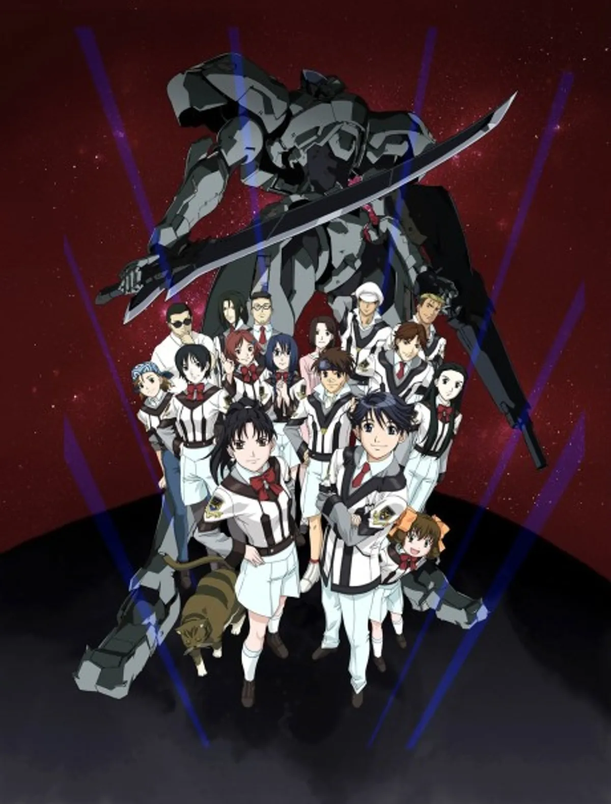 Gunparade March arrive sur HIDIVE avec doublage anglais