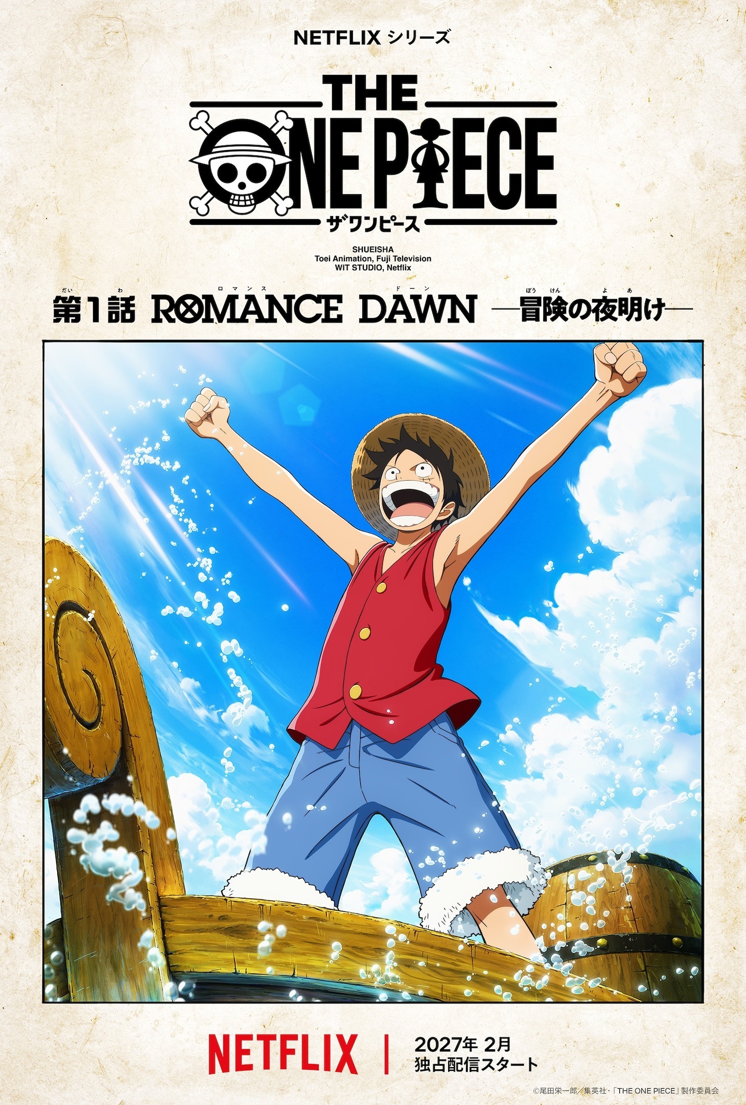 Le remake de One Piece : sortie sur Netflix, retour de Luffy et détails sur le studio WIT