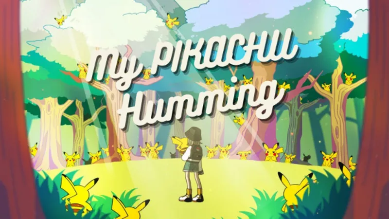 Le clip de "My Pikachu Humming" de Tomggg est disponible