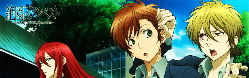 Blast of Tempest : la saison complète arrive sur Crunchyroll et Hulu