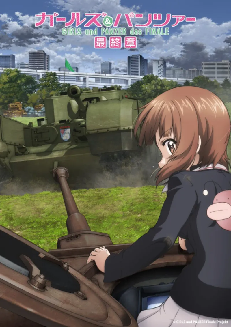 Girls & Panzer : Saishuushou Part 5 arrive à l'automne 2026
