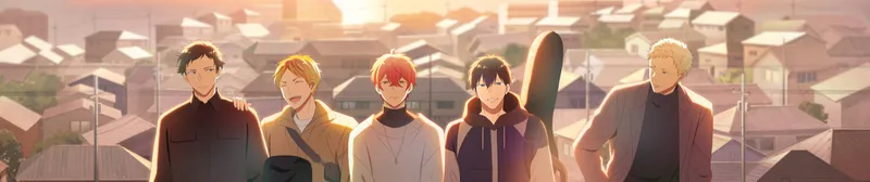 Given The Movie: Hiiragi Mix est désormais disponible sur Crunchyroll