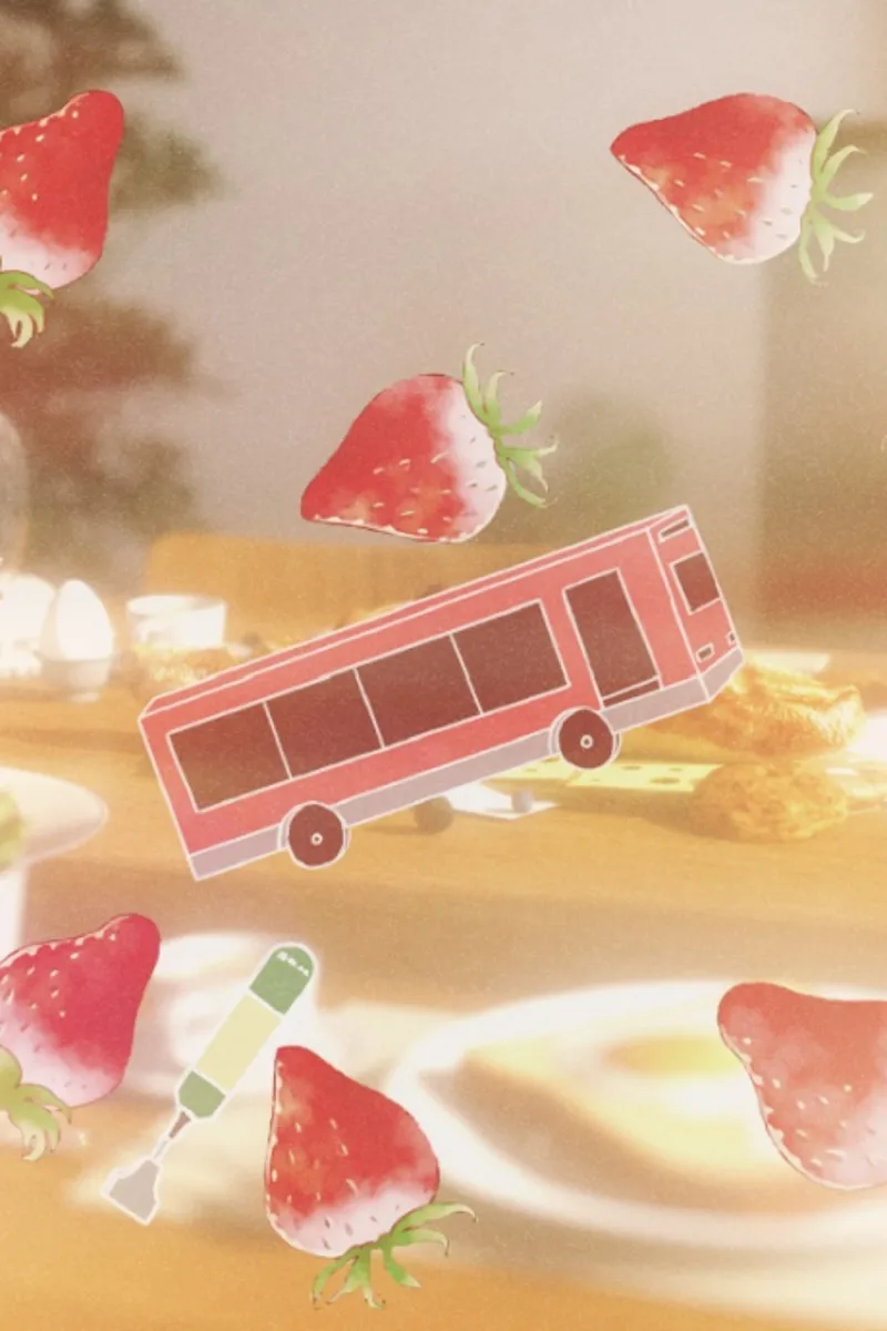 Just a Little Step est disponible en version doublée anglaise sur YouTube