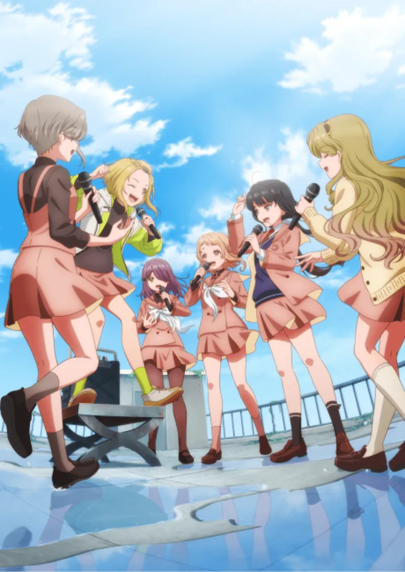 Harmony of Mille-Feuille : le PV suggère des luttes musicales