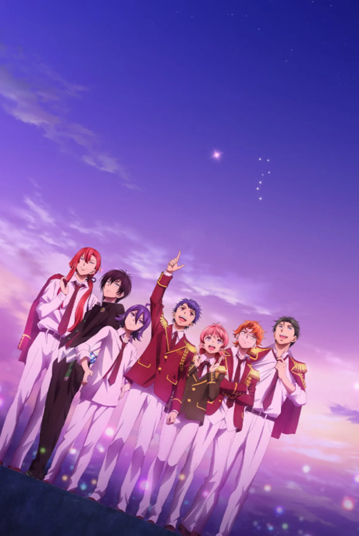 King of Prism: Shiny Seven Stars est désormais disponible sur Crunchyroll