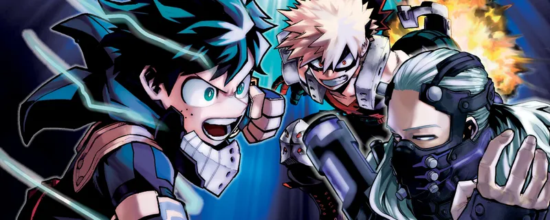 My Hero Academia: Heroes Rising est disponible sur Netflix