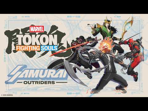 Marvel Tōkon: Fighting Souls Trailer Reveals Samurai Outriders Team