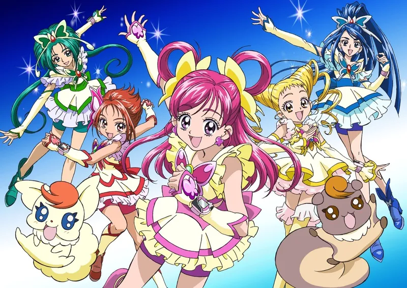 Yes! Precure 5 arrive sur Crunchyroll avec doublage anglais