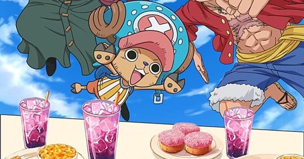 One Piece collabore avec Popeyes, KitKat Inde et Universal Studios