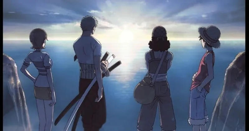 La vidéo du remake de l'anime One Piece révèle les designs des personnages et des artworks