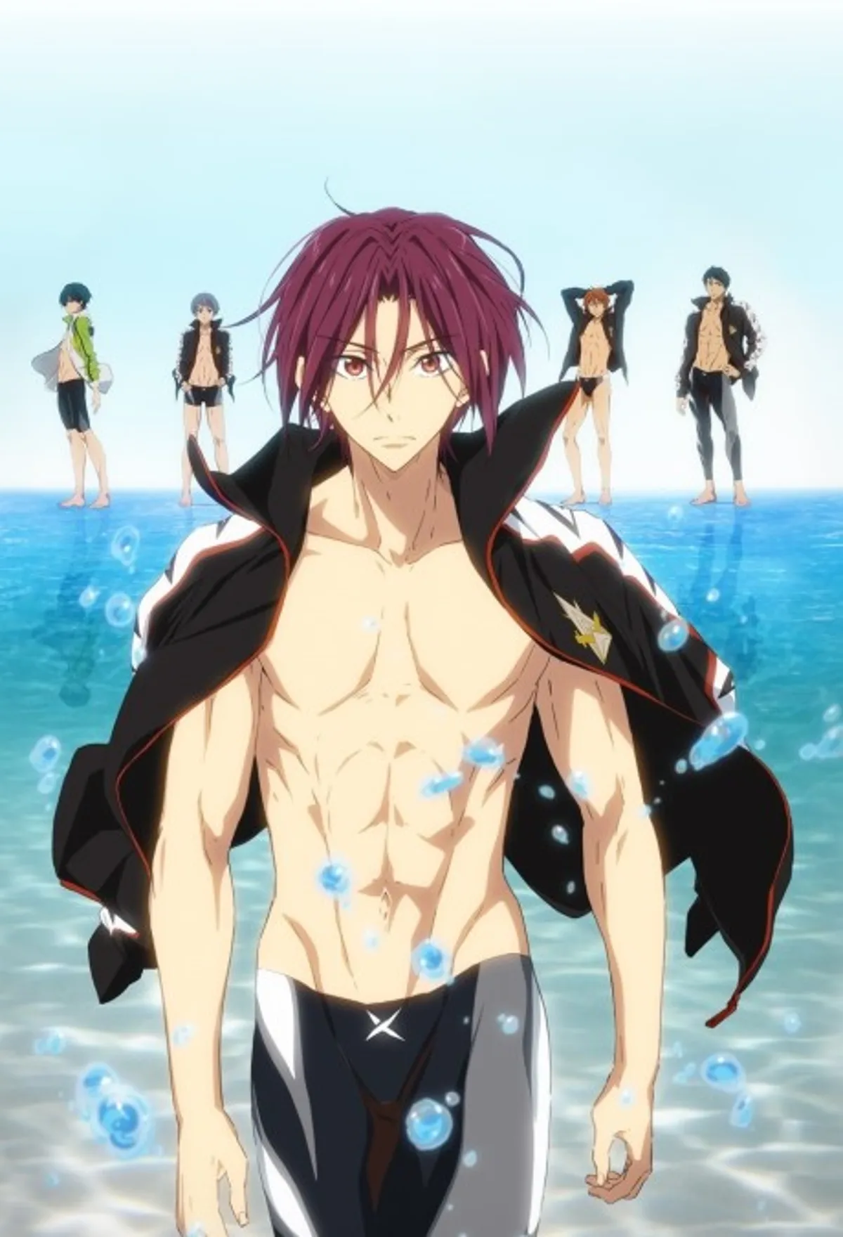Free! -Timeless Medley- the Promise arrive sur Crunchyroll