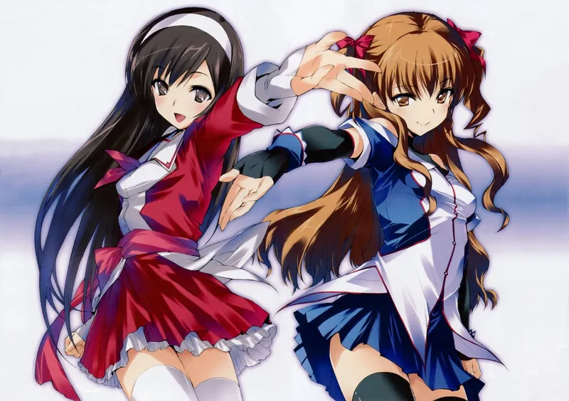 White Album arrive sur Crunchyroll avec doublage anglais