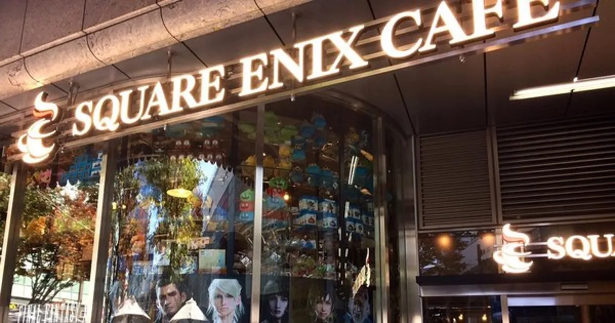 Square Enix ouvre son premier café permanent aux États-Unis à Los Angeles