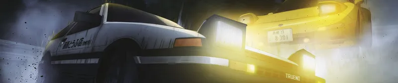 Initial D Legend 1: Awakening disponible sur HIDIVE