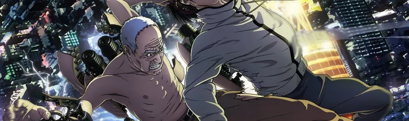 Inuyashiki: Last Hero est disponible sur Amazon Prime Video
