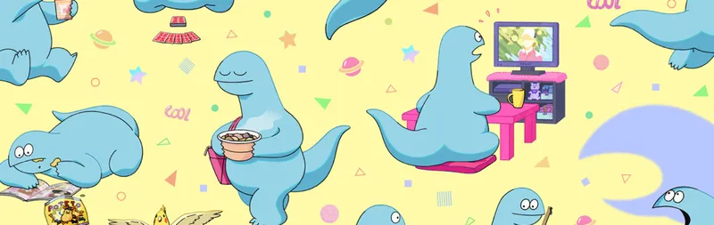 La série complète Gal & Dino est désormais disponible sur Crunchyroll