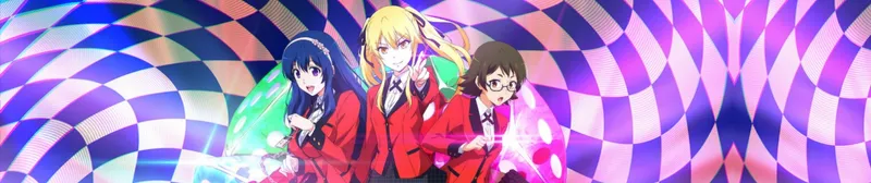 Kakegurui Twin : le doublage anglais disponible sur Netflix