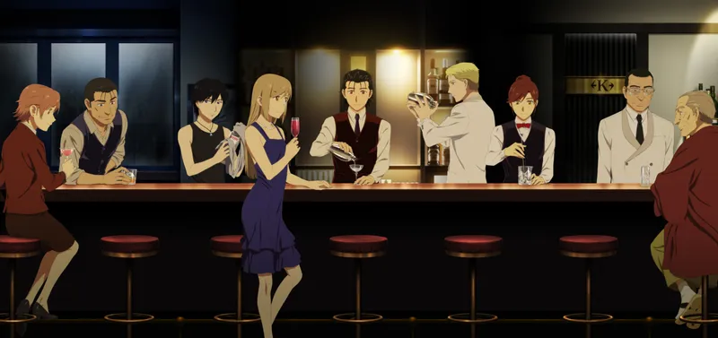 Bartender Glass of God est maintenant disponible sur Crunchyroll