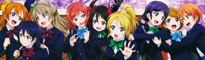 Love Live! School Idol Project disponible en streaming sur Crunchyroll et Hulu